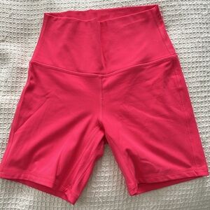 Lululemon align 6 inch shorts